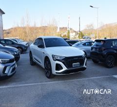 Auto - Audi q8 e-tron 55 quattro s line edition