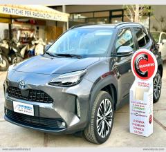 Toyota yaris cross 1.5 hyb 5p. e-cvt awd lounge