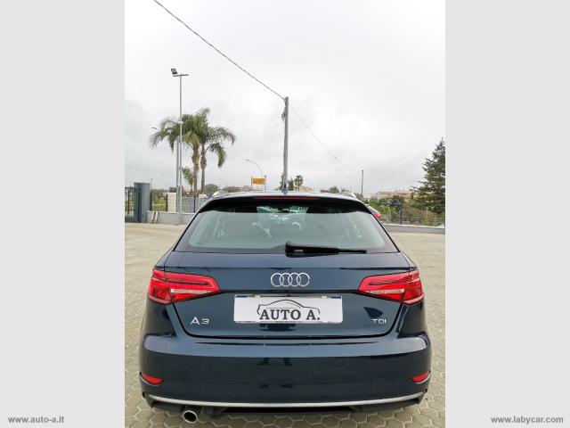 Auto - Audi a3 spb 1.6 tdi s tronic design