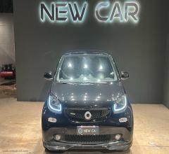 Smart fortwo brabus 0.9 turbo twinamic