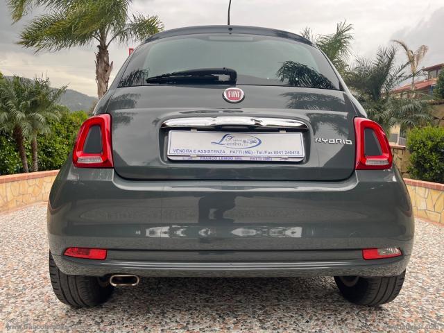 Auto - Fiat 500 1.0 hybrid lounge