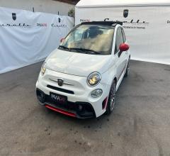 Auto - Abarth 595 c 1.4 turbo t-jet 145 cv