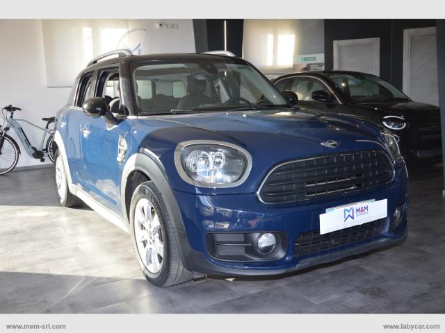 Auto - Mini mini cooper d countryman automatica