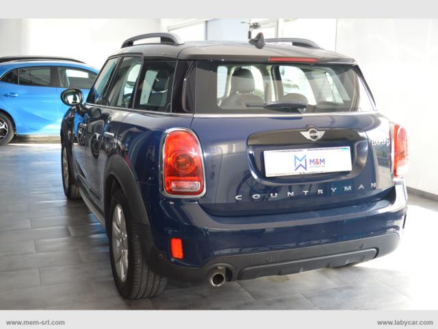 Auto - Mini mini cooper d countryman automatica