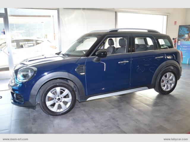 Auto - Mini mini cooper d countryman automatica