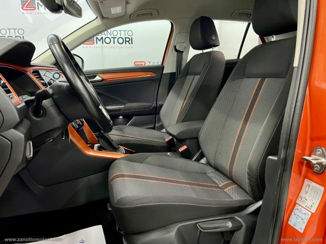 Auto - Volkswagen t-roc 1.0 tsi 115cv style bmt