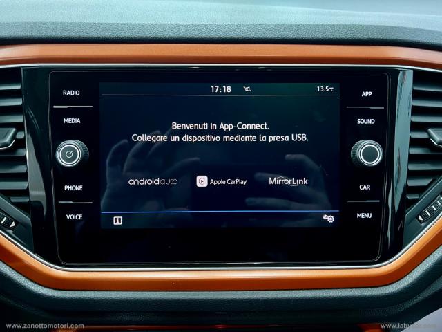 Auto - Volkswagen t-roc 1.0 tsi 115cv style bmt