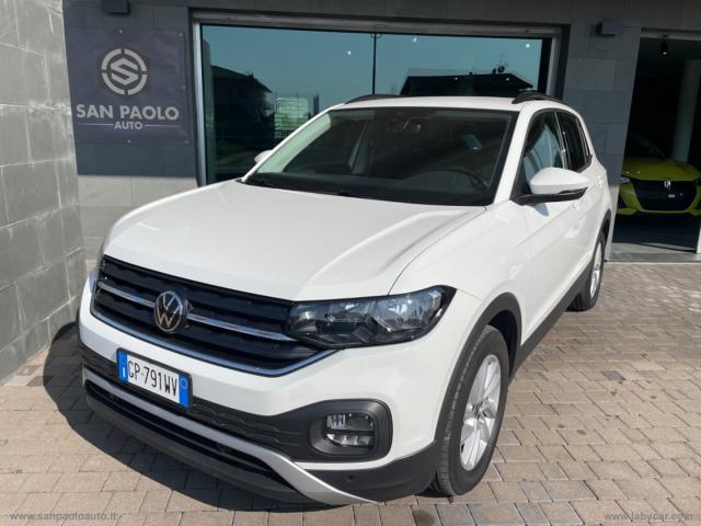 Volkswagen t-cross 1.0 tsi 115 cv life