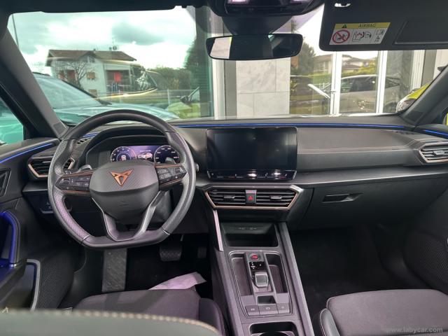 Auto - Cupra formentor 1.5 tsi dsg