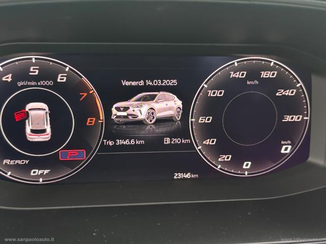 Auto - Cupra formentor 1.5 tsi dsg