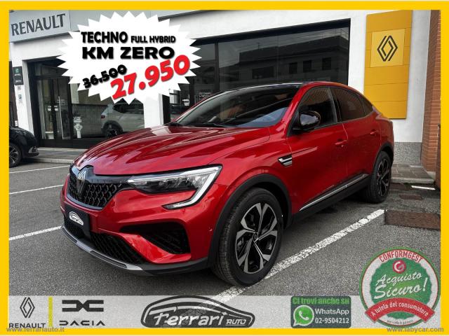 Auto - Renault arkana full hybrid e-tech 145 cv techno