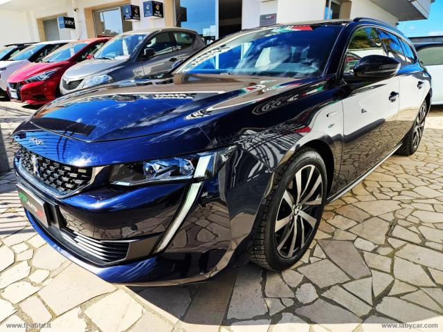 Auto - Peugeot 508 bluehdi 160 s&s eat8 gt line