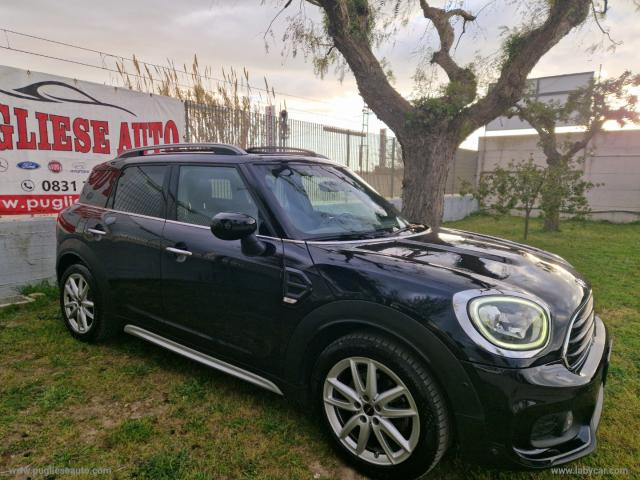 Auto - Mini mini cooper d countryman john cooper works