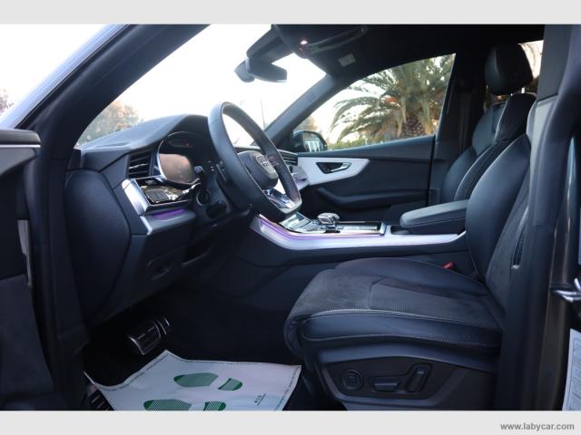 Auto - Audi q8 50 tdi 286 cv mhev quattro tiptronic s-line