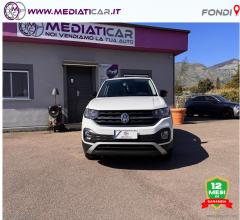 Auto - Volkswagen t-cross 1.0 tsi 115 cv advanced bmt