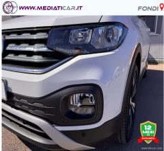 Auto - Volkswagen t-cross 1.0 tsi 115 cv advanced bmt