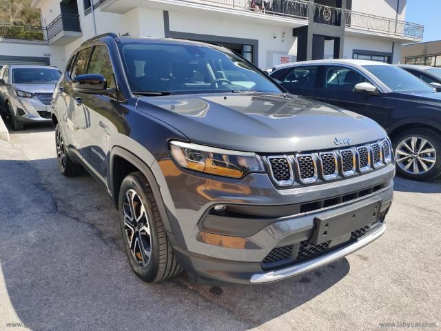 Auto - Jeep compass 1.5 t4 130cv mhev 2wd limited