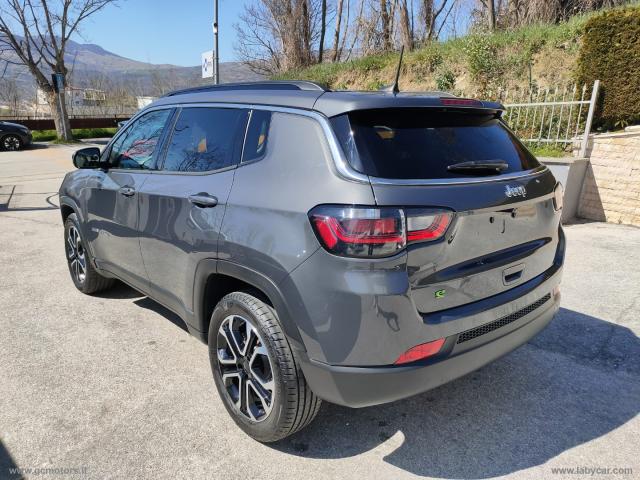 Auto - Jeep compass 1.5 t4 130cv mhev 2wd limited