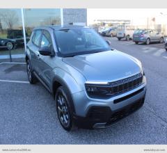 Jeep avenger 1.2 turbo longitude