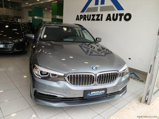 Bmw 520d 48v touring business