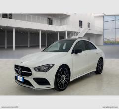 Mercedes-benz cla 220 d automatic 4matic premium