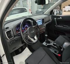 Auto - Kia sportage 1.6 crdi 2wd m.h. bl.ed.