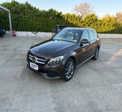 Mercedes-benz c 200 bluetec s.w. automatic premium
