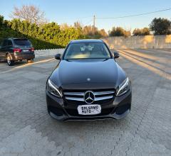 Auto - Mercedes-benz c 200 bluetec s.w. automatic premium