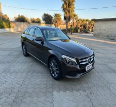 Auto - Mercedes-benz c 200 bluetec s.w. automatic premium