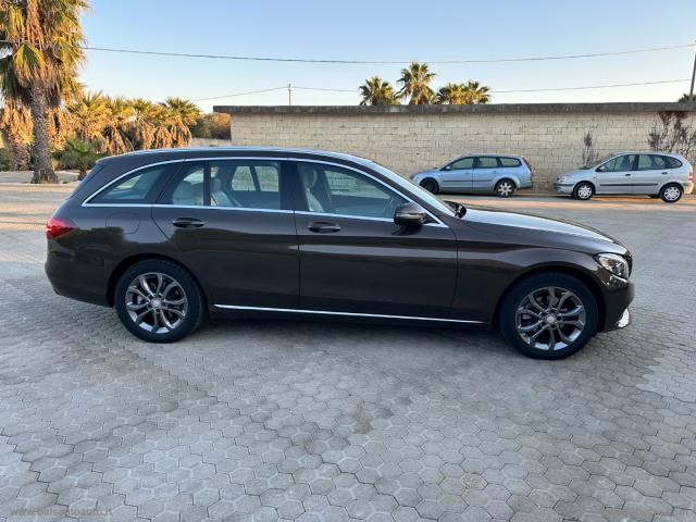 Auto - Mercedes-benz c 200 bluetec s.w. automatic premium