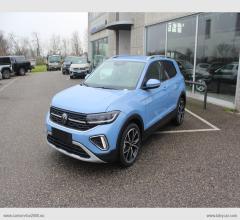 Auto - Volkswagen t-cross 1.0 tsi 115 cv style