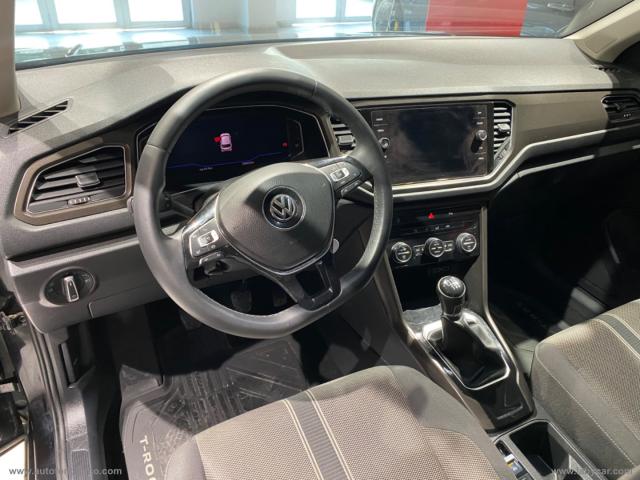 Auto - Volkswagen t-roc 1.6 tdi scr advanced bluemot.tech.
