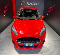 Auto - Ford fiesta 1.5 tdci 75cv 3p.bl. & white ed.