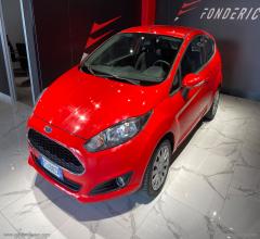 Auto - Ford fiesta 1.5 tdci 75cv 3p.bl. & white ed.