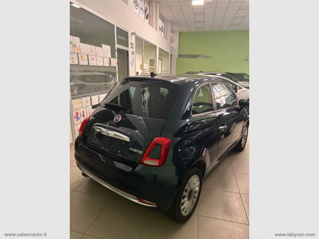 Auto - Fiat 500 1.0 hybrid