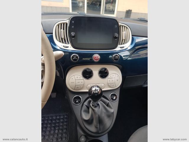 Auto - Fiat 500 1.0 hybrid