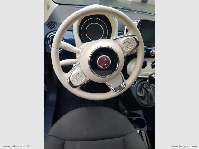 Auto - Fiat 500 1.0 hybrid