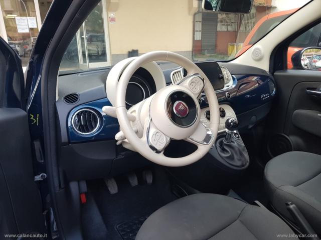 Auto - Fiat 500 1.0 hybrid