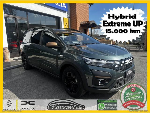 Dacia jogger 1.6 hybrid 140 7 posti extreme up