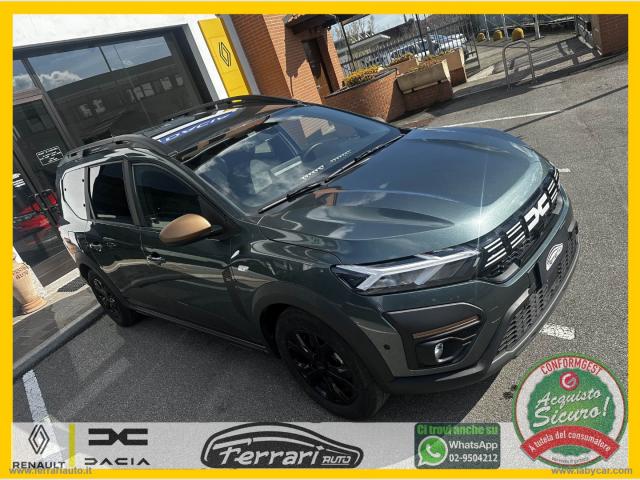 Auto - Dacia jogger 1.6 hybrid 140 7 posti extreme up