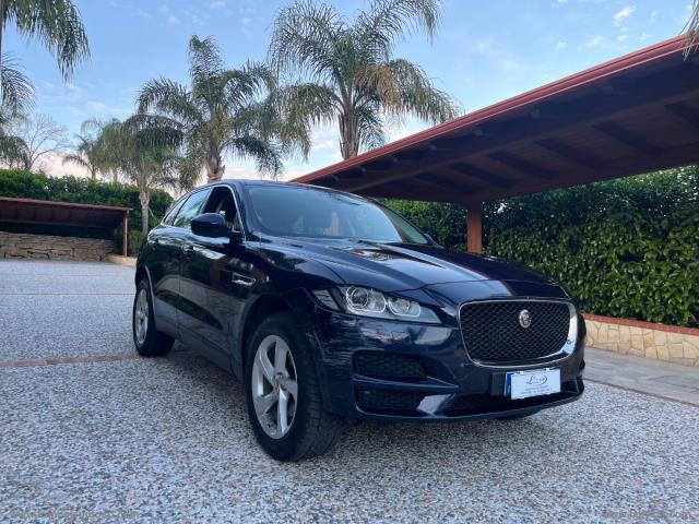 Auto - Jaguar f-pace 2.0 d 180 cv awd aut. prestige