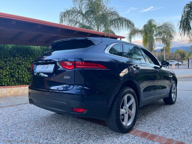 Auto - Jaguar f-pace 2.0 d 180 cv awd aut. prestige