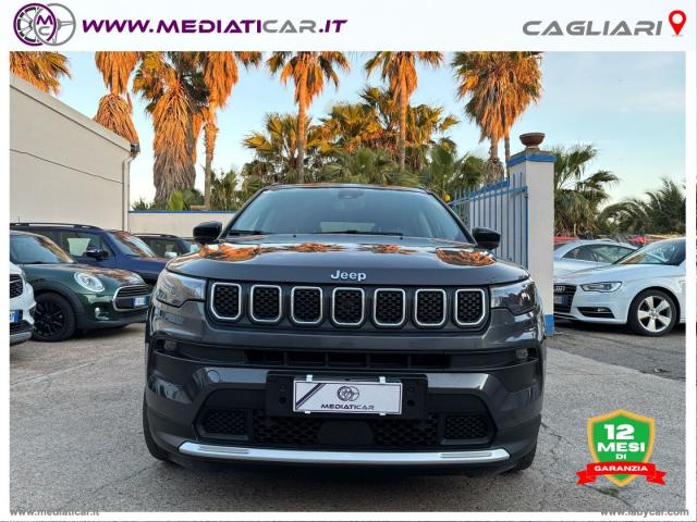 Auto - Jeep compass 1.3 t4 190cv phev at6 4xe limit.
