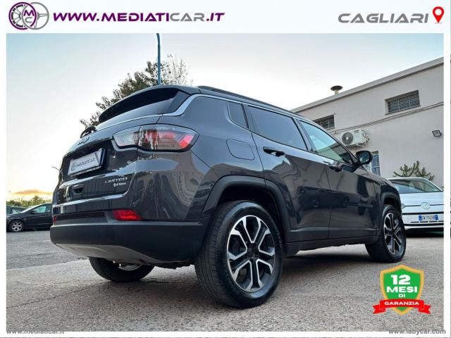 Auto - Jeep compass 1.3 t4 190cv phev at6 4xe limit.