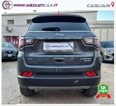Auto - Jeep compass 1.3 t4 190cv phev at6 4xe limit.