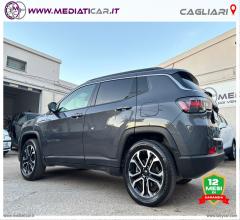 Auto - Jeep compass 1.3 t4 190cv phev at6 4xe limit.