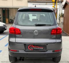 Auto - Volkswagen tiguan 1.4 tsi 122cv bus. trend&fun bmt