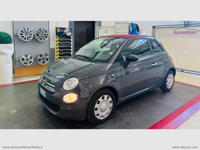 Auto - Fiat 500 c 1.0 hybrid cult