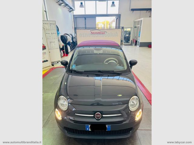 Auto - Fiat 500 c 1.0 hybrid cult