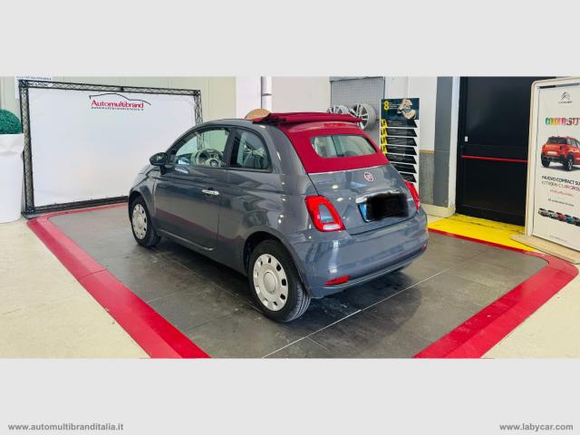 Auto - Fiat 500 c 1.0 hybrid cult